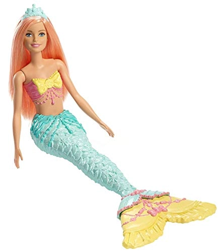 Dreamtopia Mermaid Doll - Plastic Vinyl Sky Blue