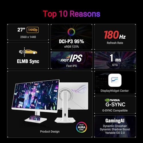 XG27ACG - 2560x1440 27-inch