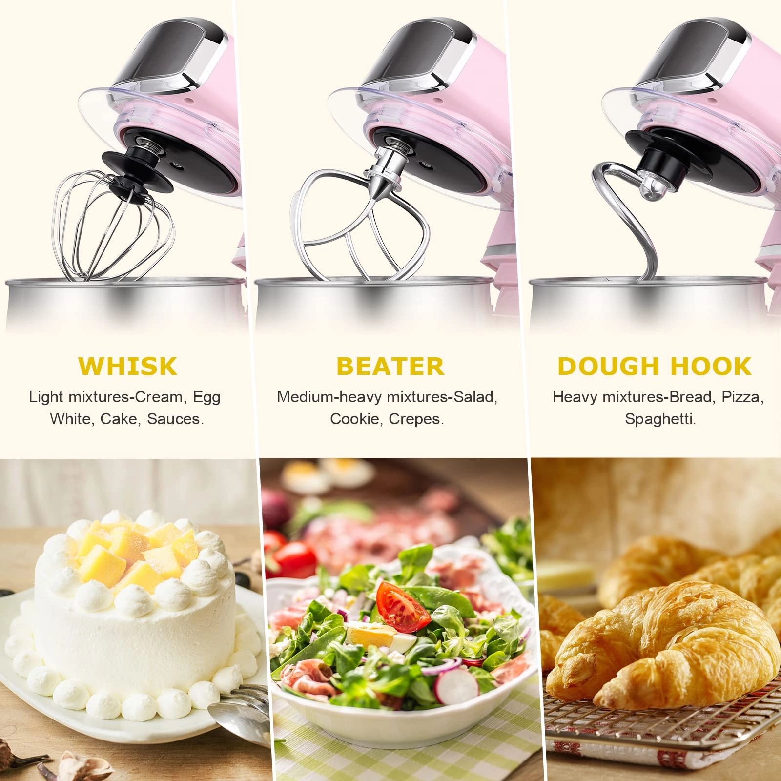 Stand Mixer - 3L 300W