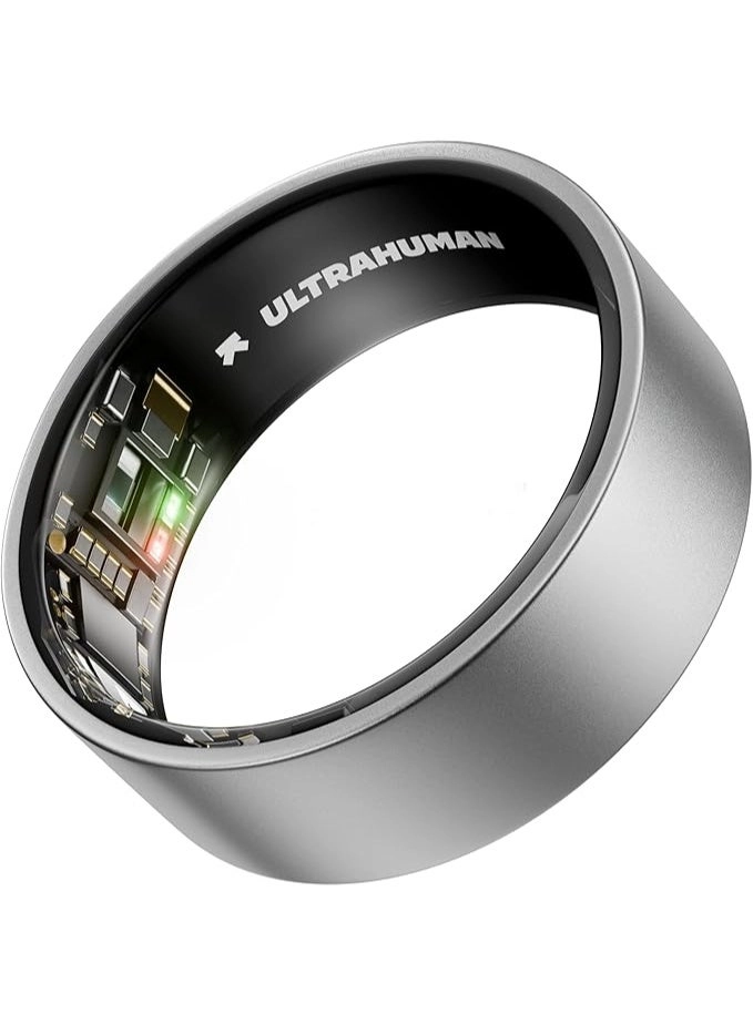 Ring AIR - 6 Days Battery Life Raw Titanium