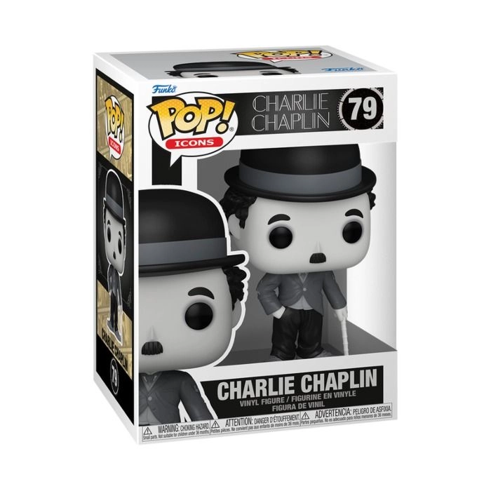 Charlie Chaplin - POP! Icons - Vinyl Figure