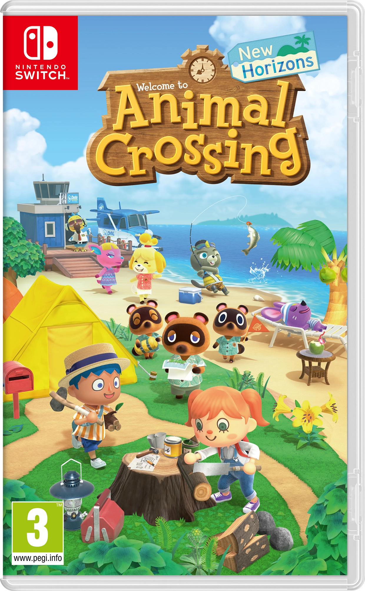 Animal Crossing: New Horizons - Nintendo Switch 2