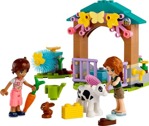 Friends Autumn's Baby Cow Shed (42607) - 5+ 2 Mini-Doll