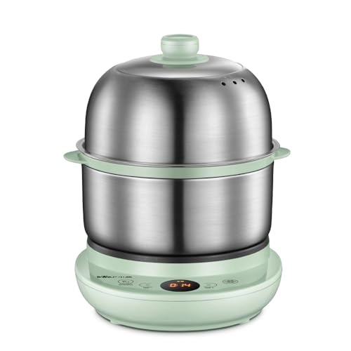 2-Tier Small Food Steamer - 1 Liters