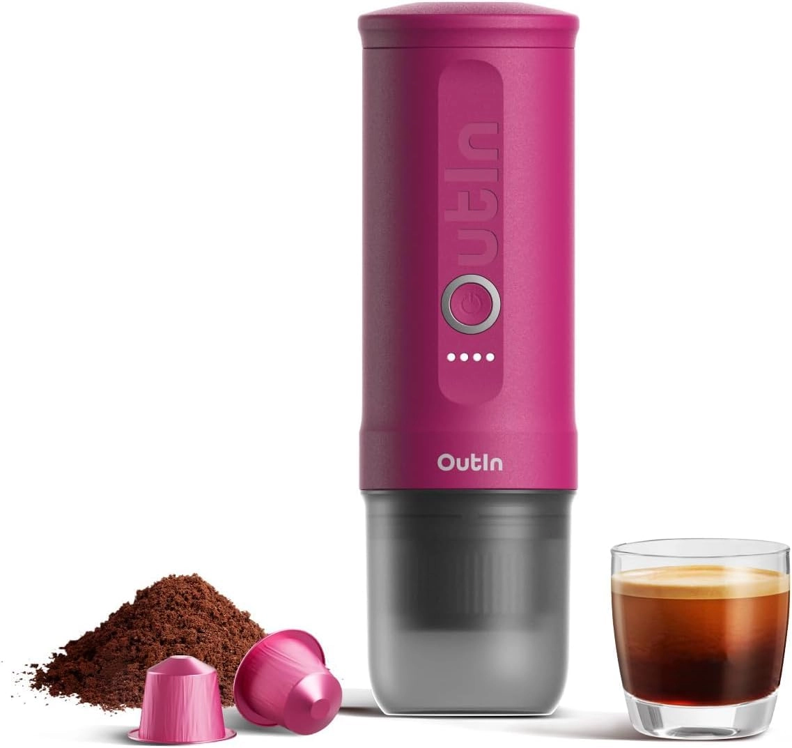 Nano - 30ml ground coffee and coffee capsules