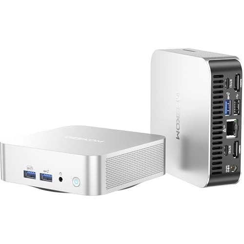 GEEKOM A6 Mini PC - 32GB 1TB Ryzen 7 6800H