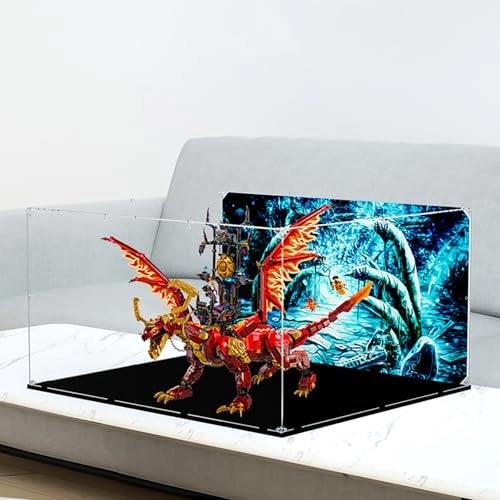 Acrylic Display Case - 55x65x43cm Dustproof