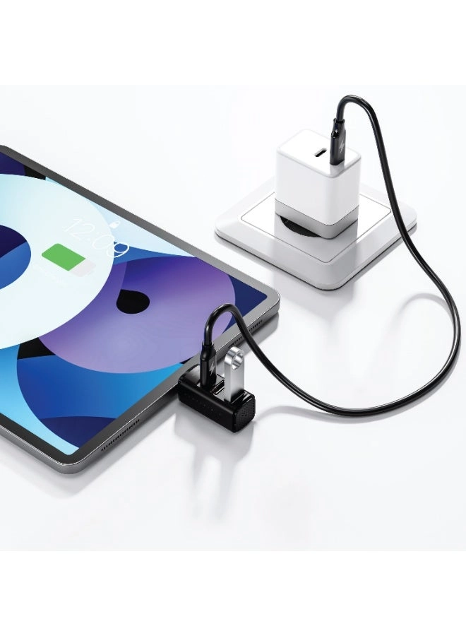 GN3N1DOCKPDBK - USB-C 3-IN-1 Dock 100W PD 10Gbps