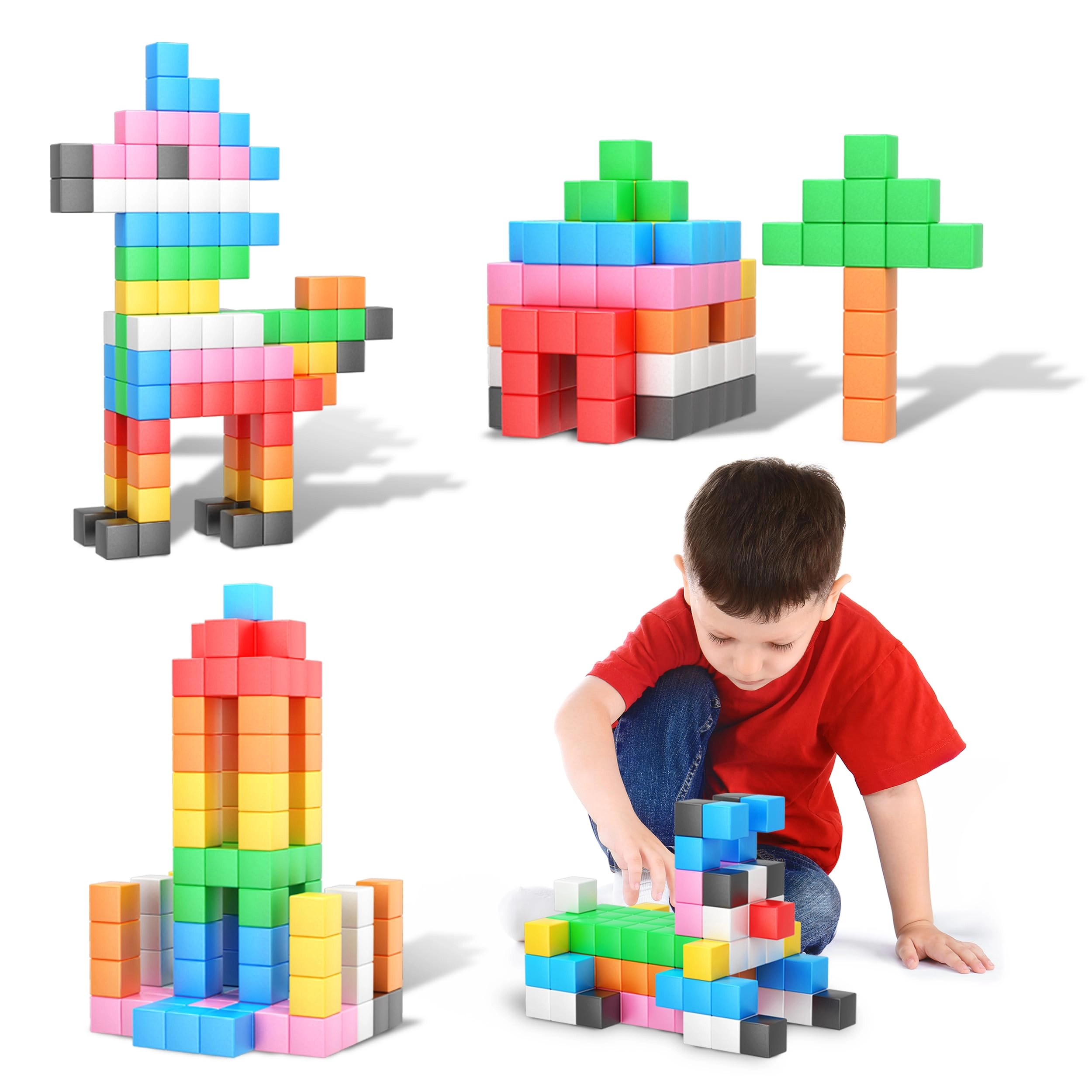 PicassoTiles PMC303 - 108 pcs