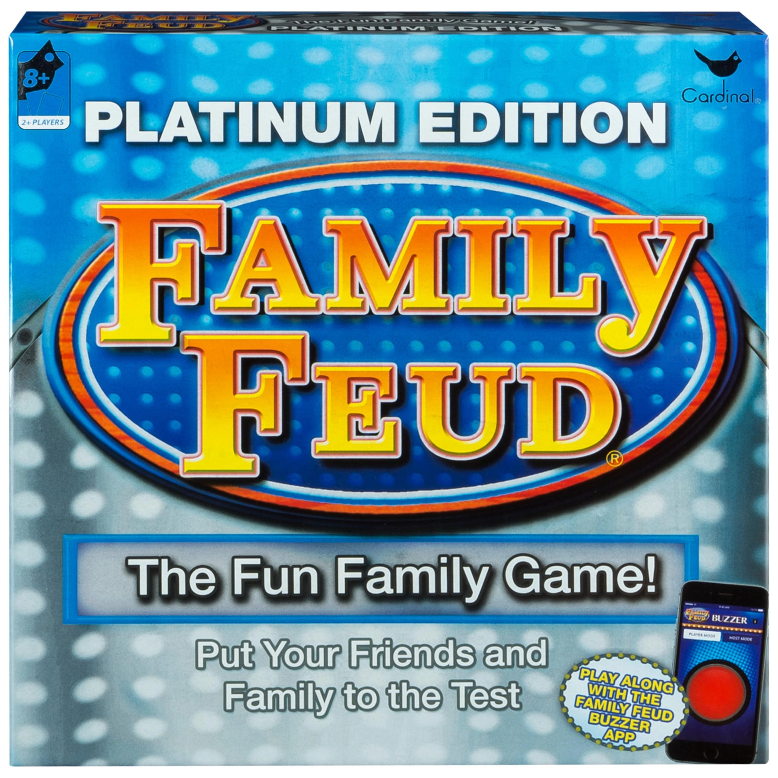 SPIN MASTER GAMES Family Feud: Platinum Signature Game