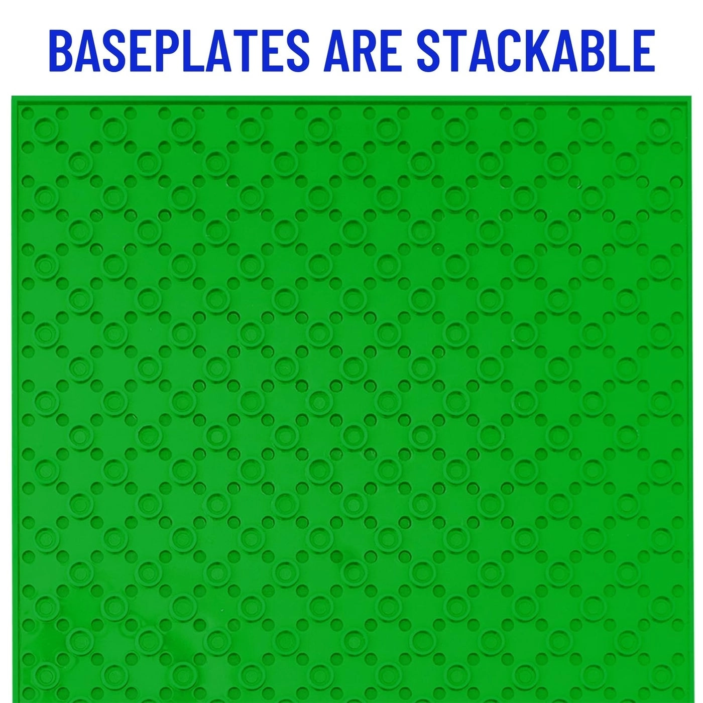 Stackable Baseplates - 6 pcs