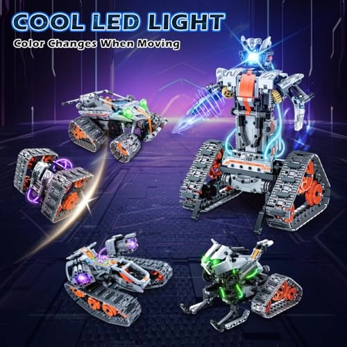 5 in 1 Robotic Building Kit - 6 years+