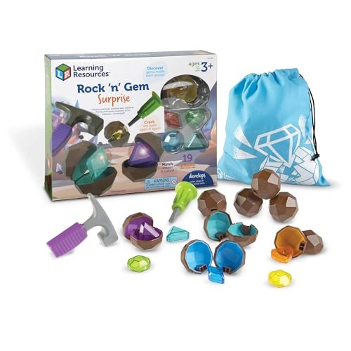Rock 'n Gem Surprise - Ages 3+ 19 piece(s)