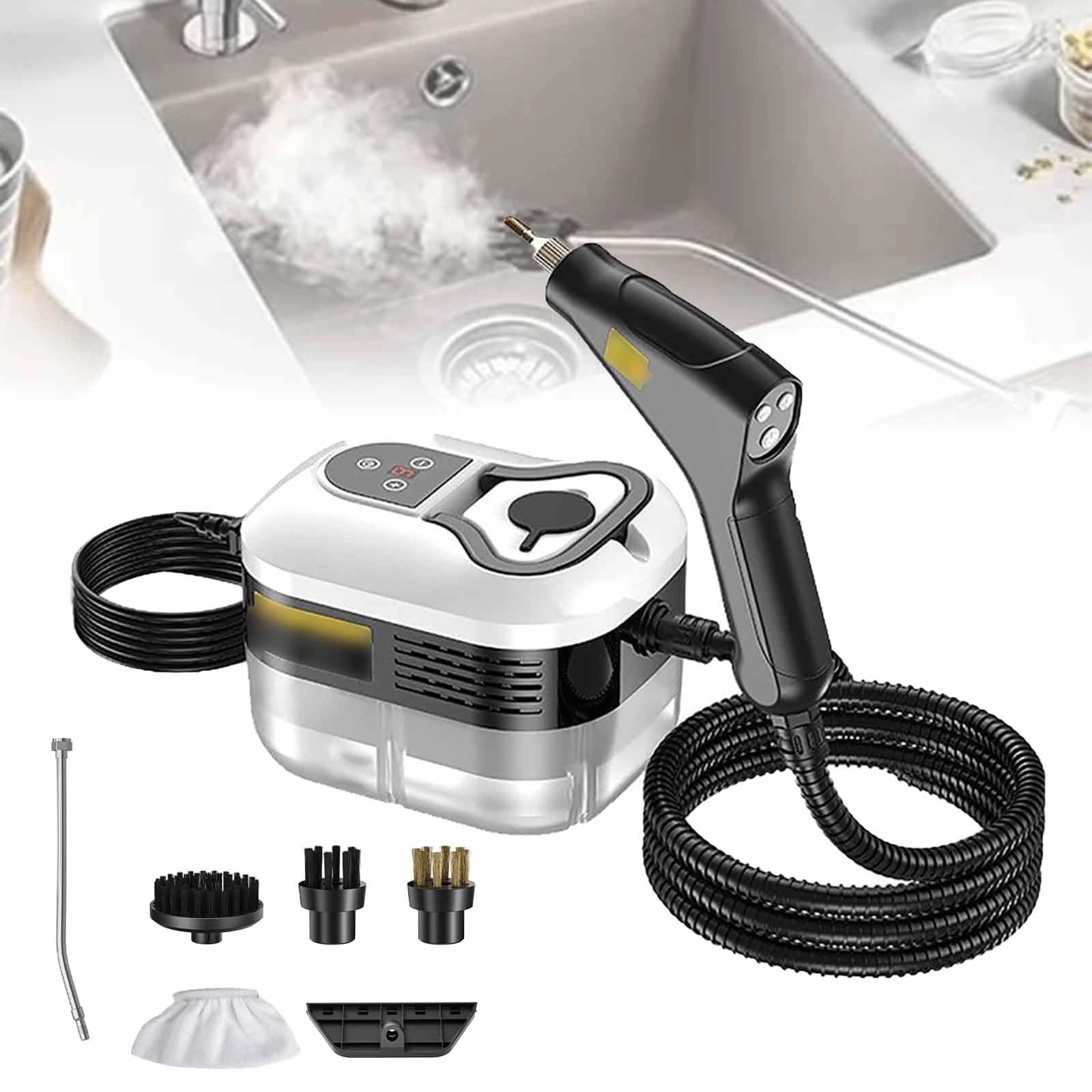 Portable Steam Cleaner - 3BAR 1.2L