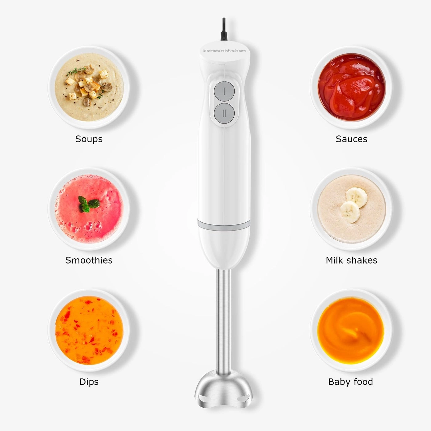 Hand Blender - 300W