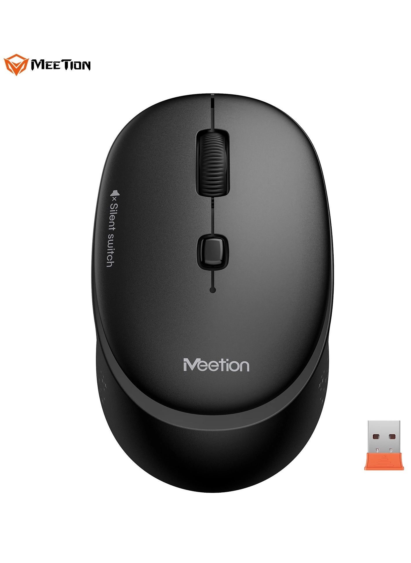 Meetion R571 Office Mouse - Wireless