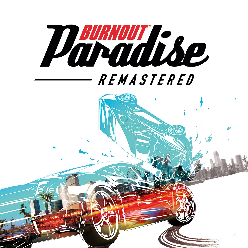 Burnout Paradise Remastered - PlayStation 4