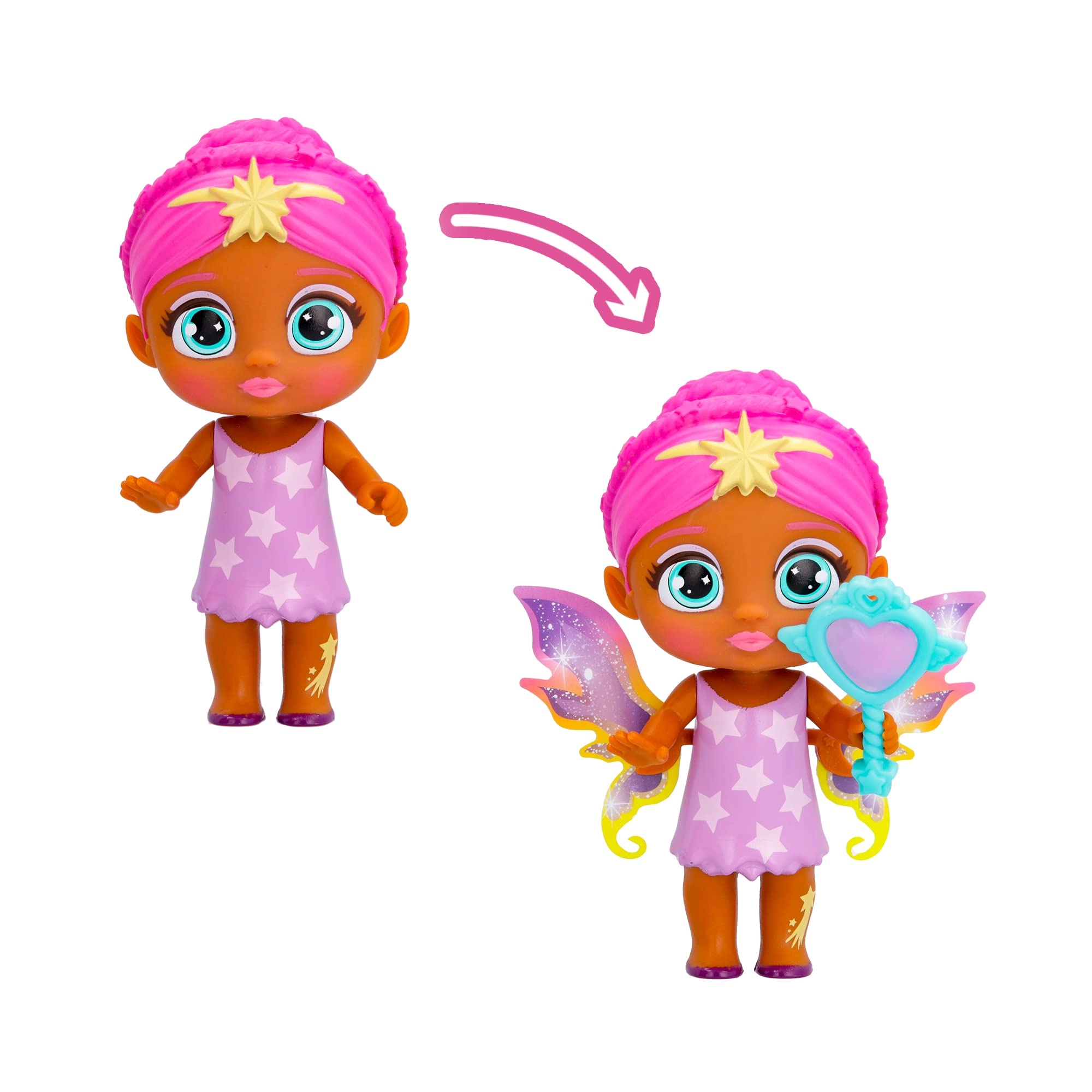 Bloopies Fairies Moonlight - Little Surprise Dolls Ages 3+