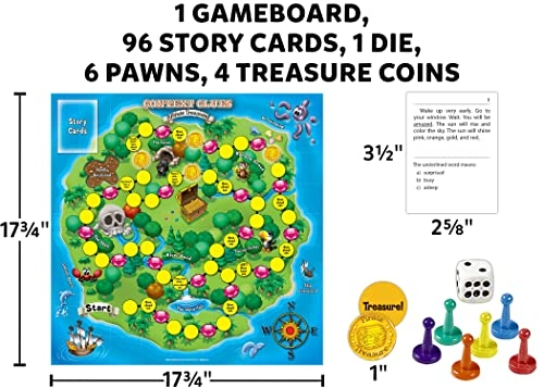 Context Clues Game - Red Level Reading level 2.0-3.5