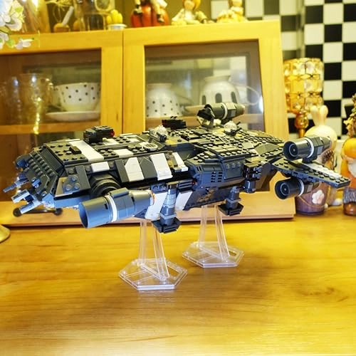 Display Stand - Transparent Plastic Angle Display