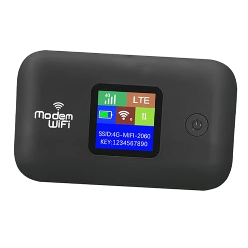 4G Portable Wireless Router - 300Mbps