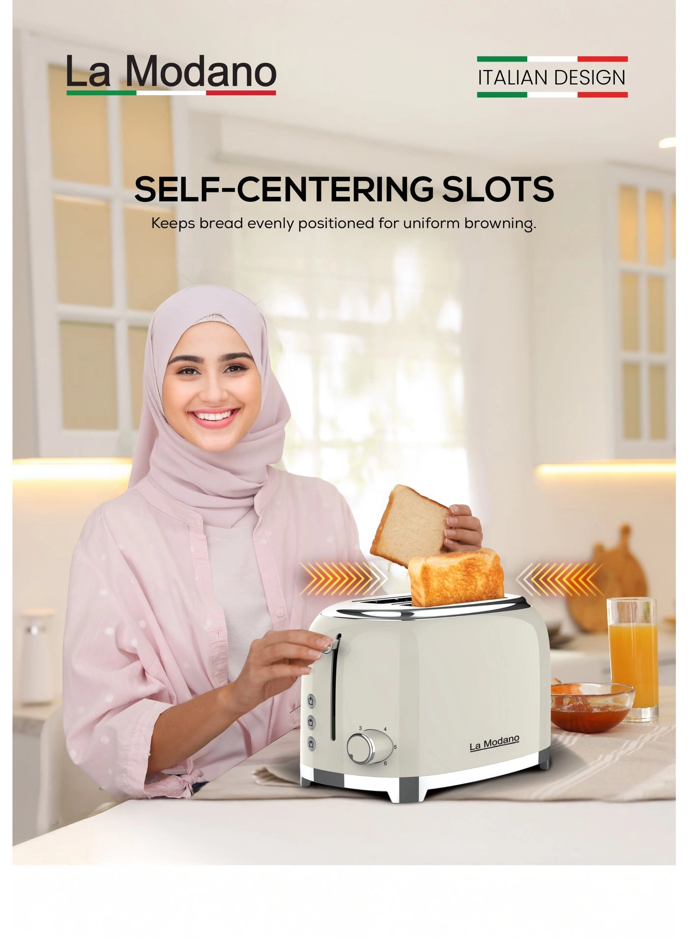 2-Slice Bread Toaster