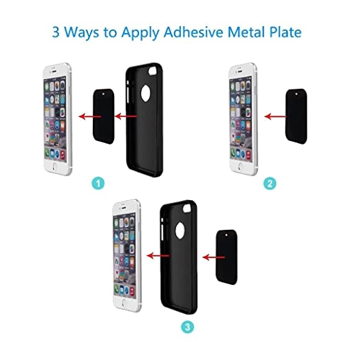Metal Plate Disk for Magnetic Mobile Cell Car Phone Holder