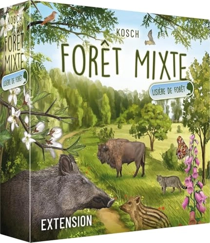 Mixed Forest + Exploration + Forest Edge + Bottle Opener - 10+ years