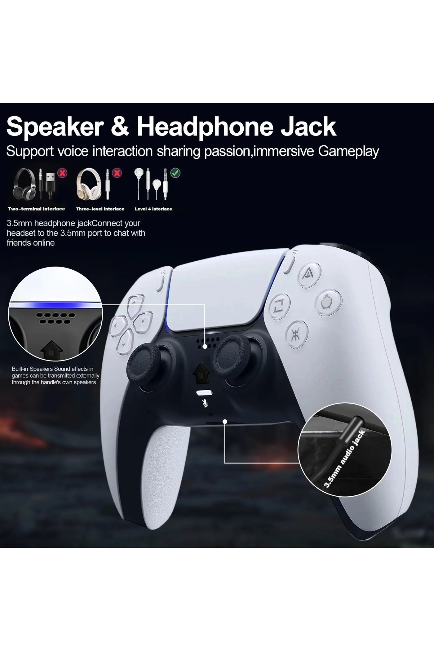 Wireless Controller - white