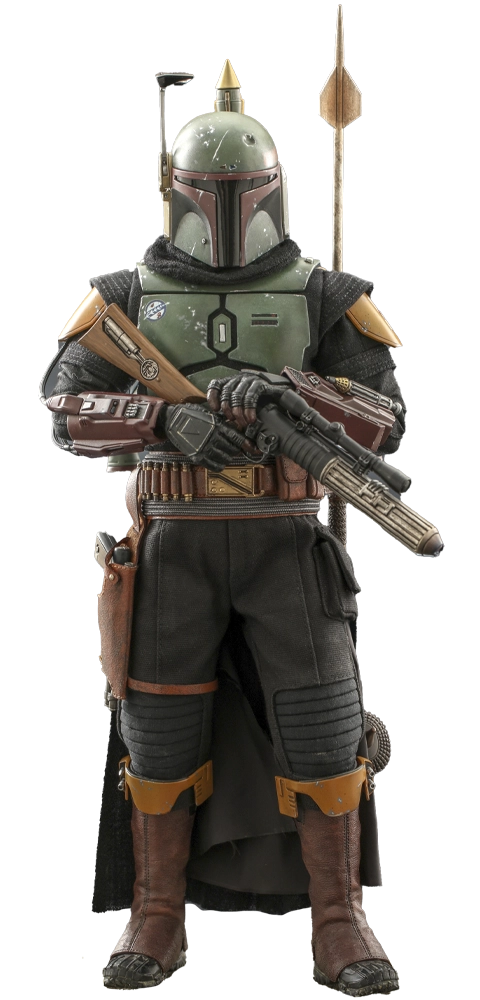Hot Toys Boba Fett - Star Wars Television Masterpiece Series - Sixth Scale Figure