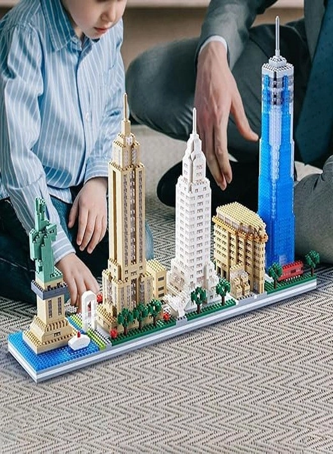 New York Skylines - Architecture 3452 pcs