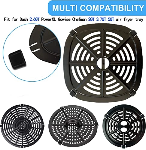 Rubber Bumper Feet - Silicone 4PCS