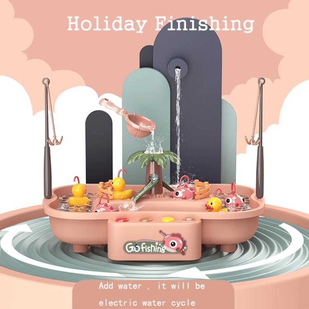 Fishing Game - Suitable for 3 years & above 20 accessories