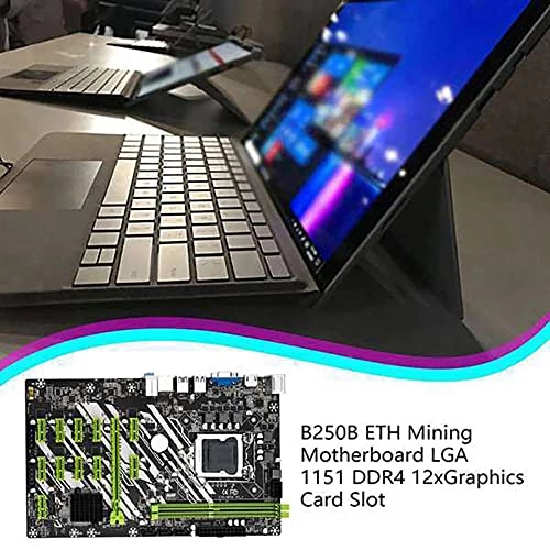 B250 - 12 PCI-E Slots + G3930/G3900 - LGA 1151 + 4G DDR4 RAM - 2x4G + CPU Fan