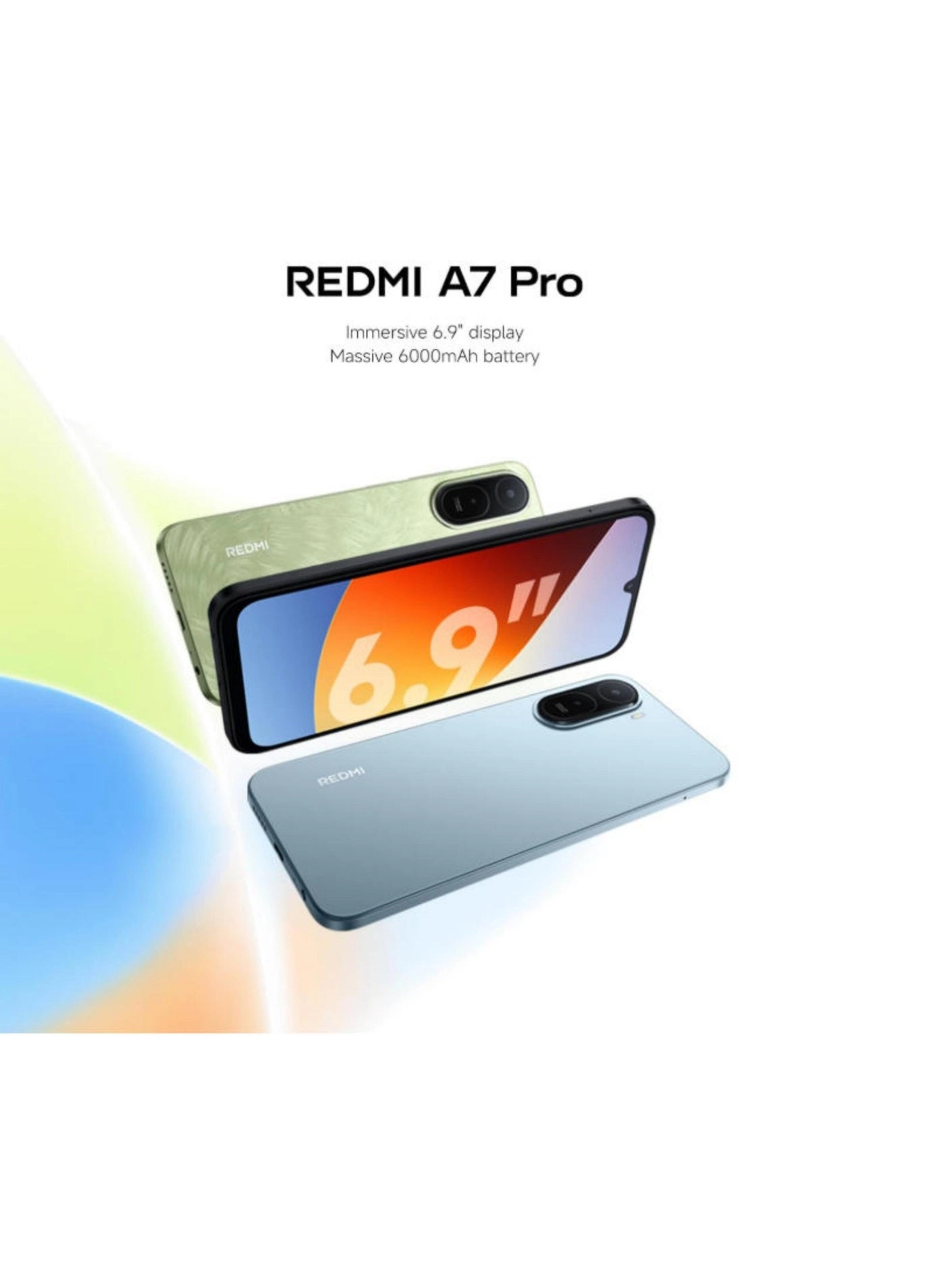 A7 pro 4GB 128GB + Piston Earphones Fresh Edition