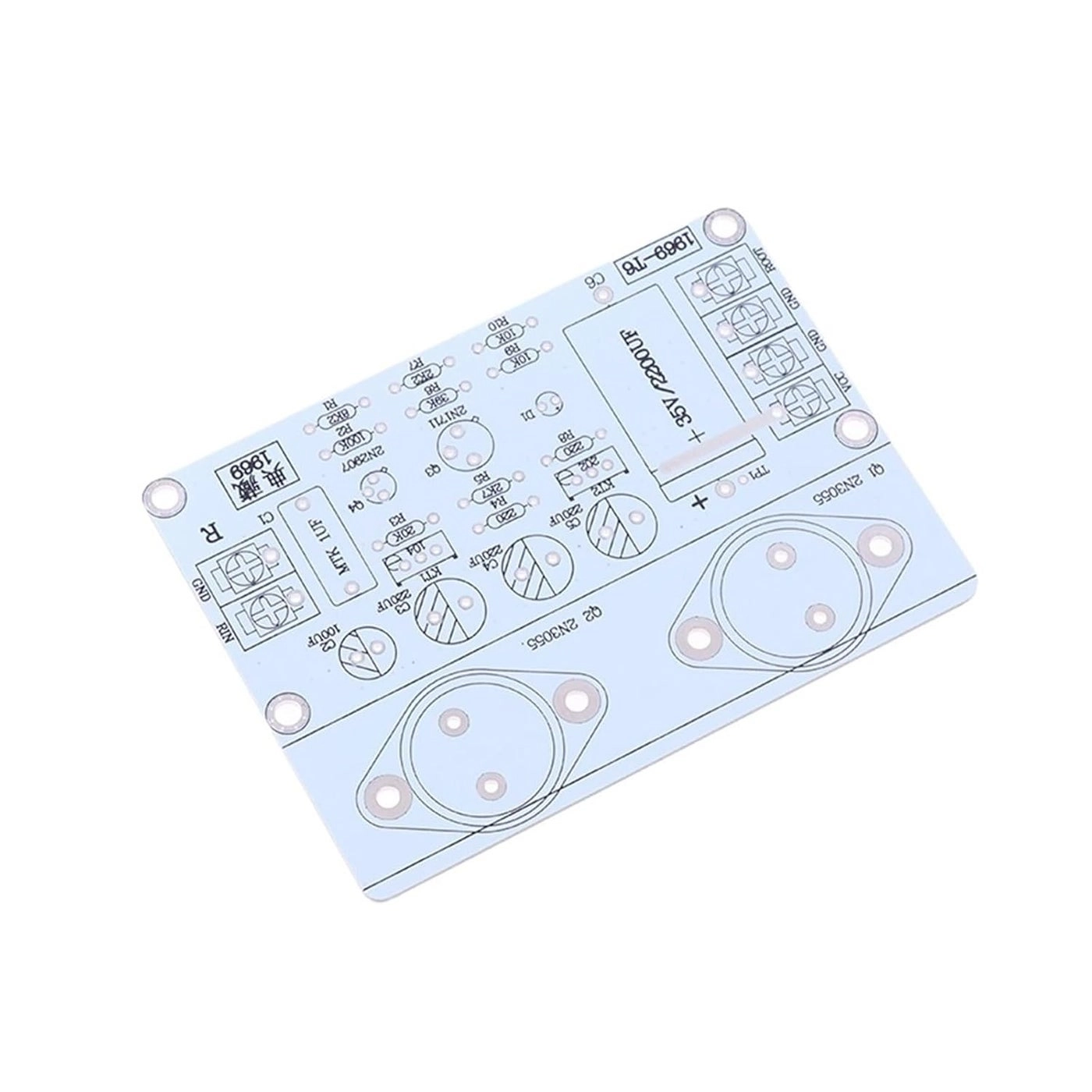 Classic Hood 1969 Amplifier Board - Class A two