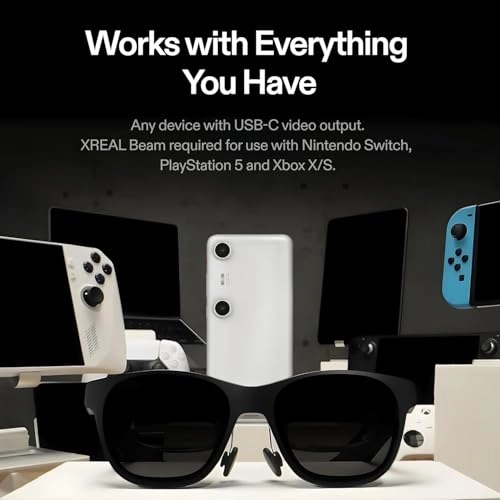 (Renewed) Air 2 Pro - 120Hz Micro-OLED 3-Level Electrochrome Darkening