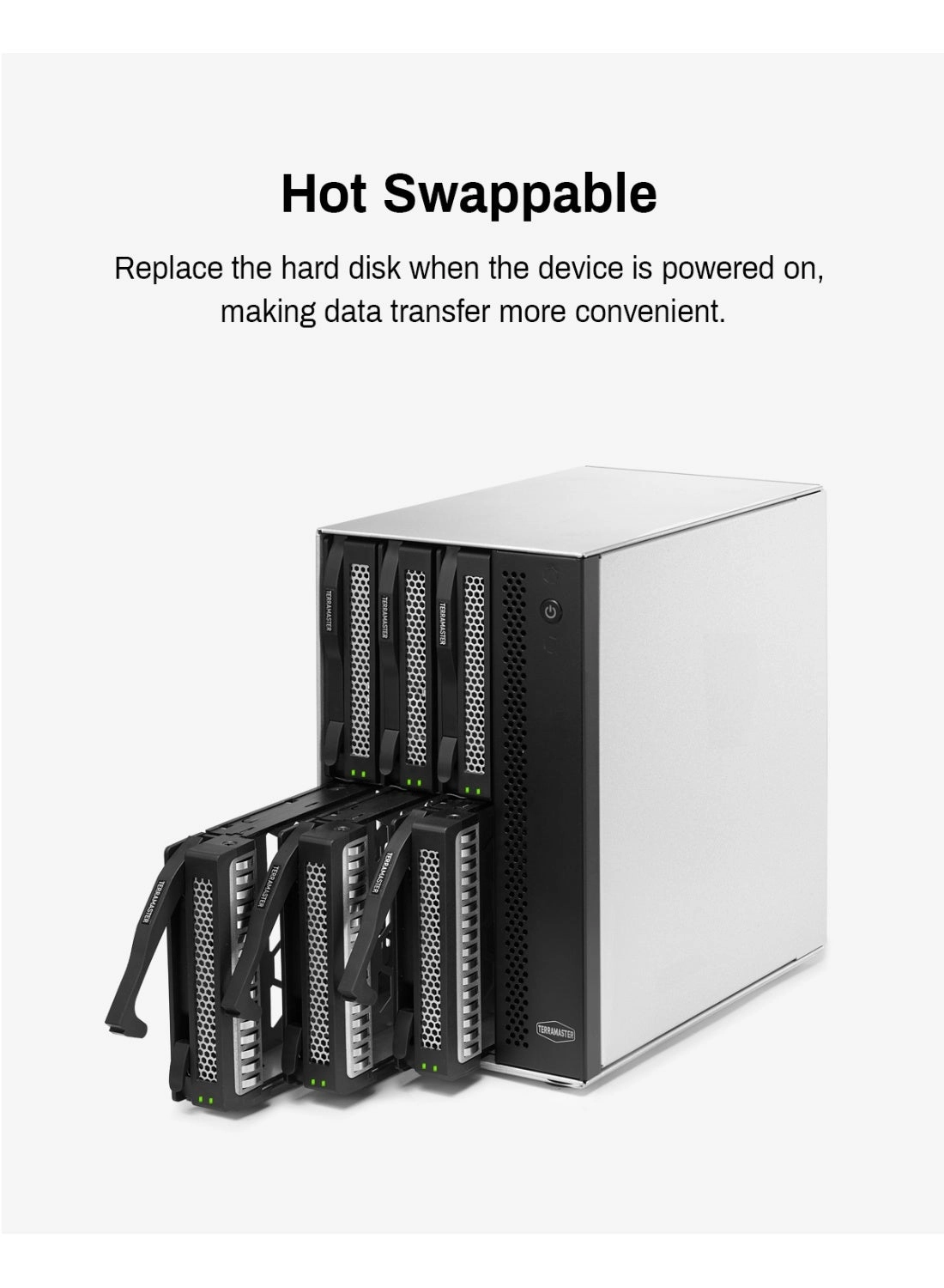 D6-320 - USB 3.2 Gen2 10Gbps SATA 3.5" and 2.5"