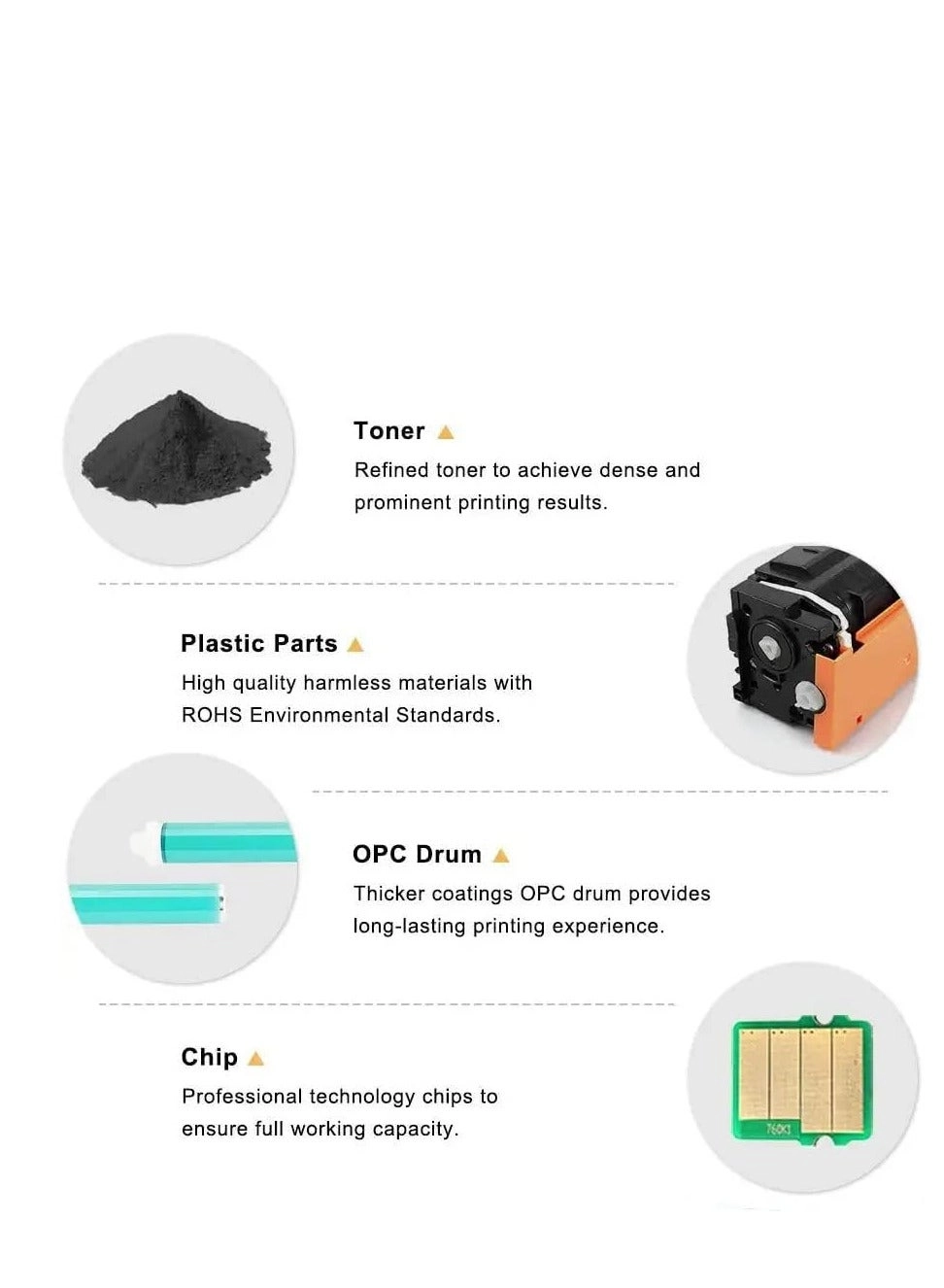 85A Compatible Toner Cartridge - High-Yield Black