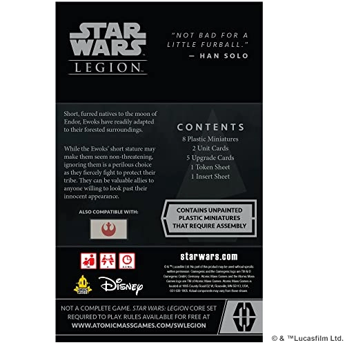 Star Wars: Legion - Mercenary - Ewok Warriors