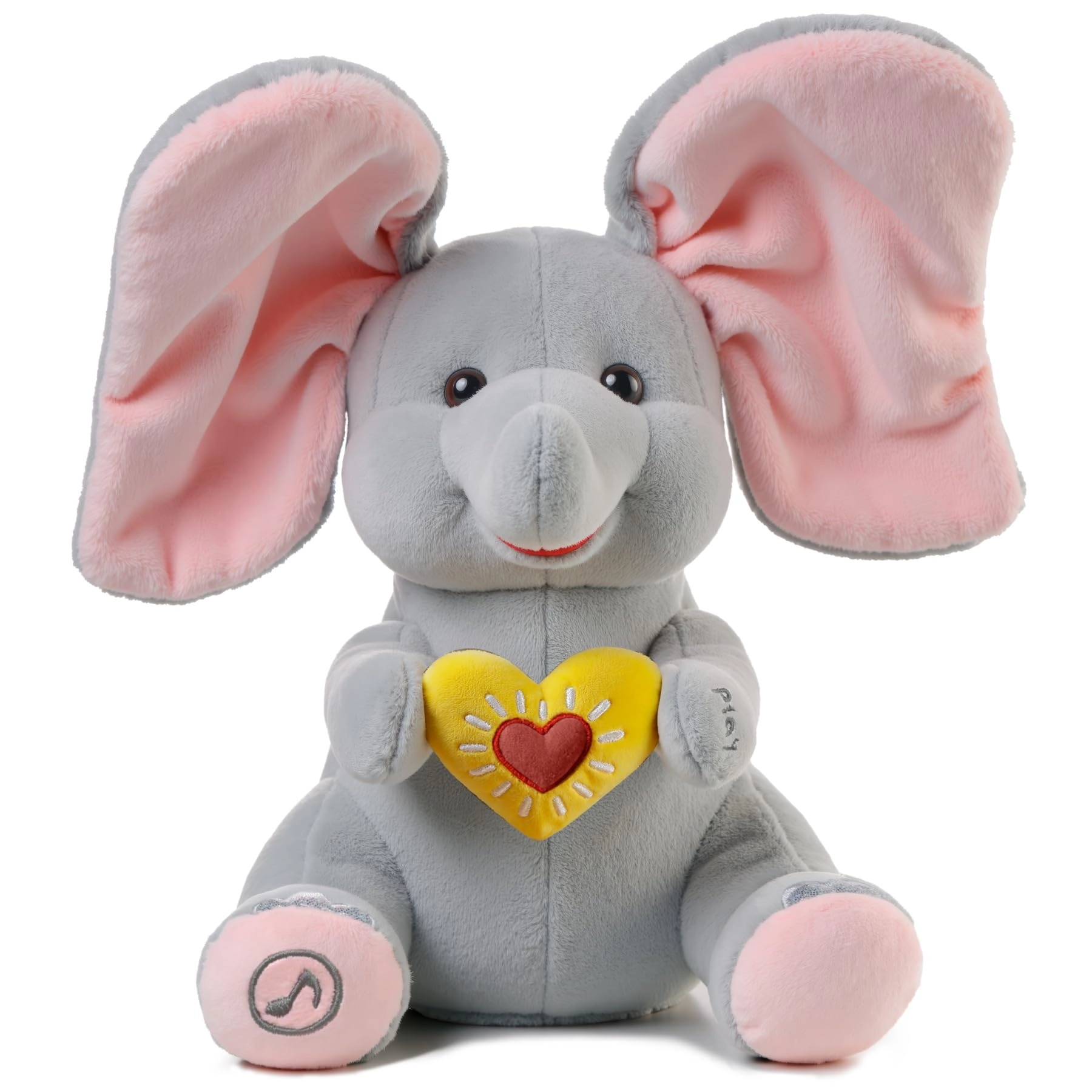 ejog pup Peek a Boo Elephant - 36 months+