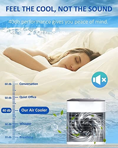 Mini Portable Air Conditioner - 3-IN-1 2000mAh USB Rechargeable