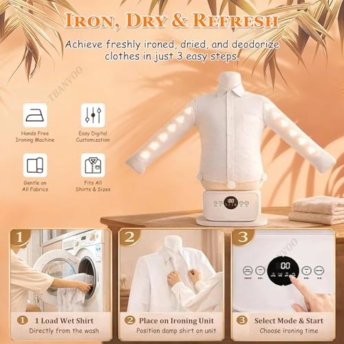 Fully Automatic Iron - 1250W White