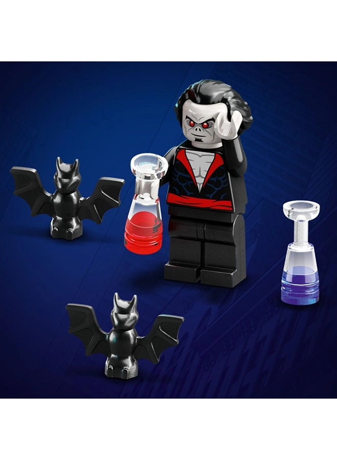 Marvel Spider-Man Miles Morales vs. Morbius (76244) - Adventures in The Spiderverse