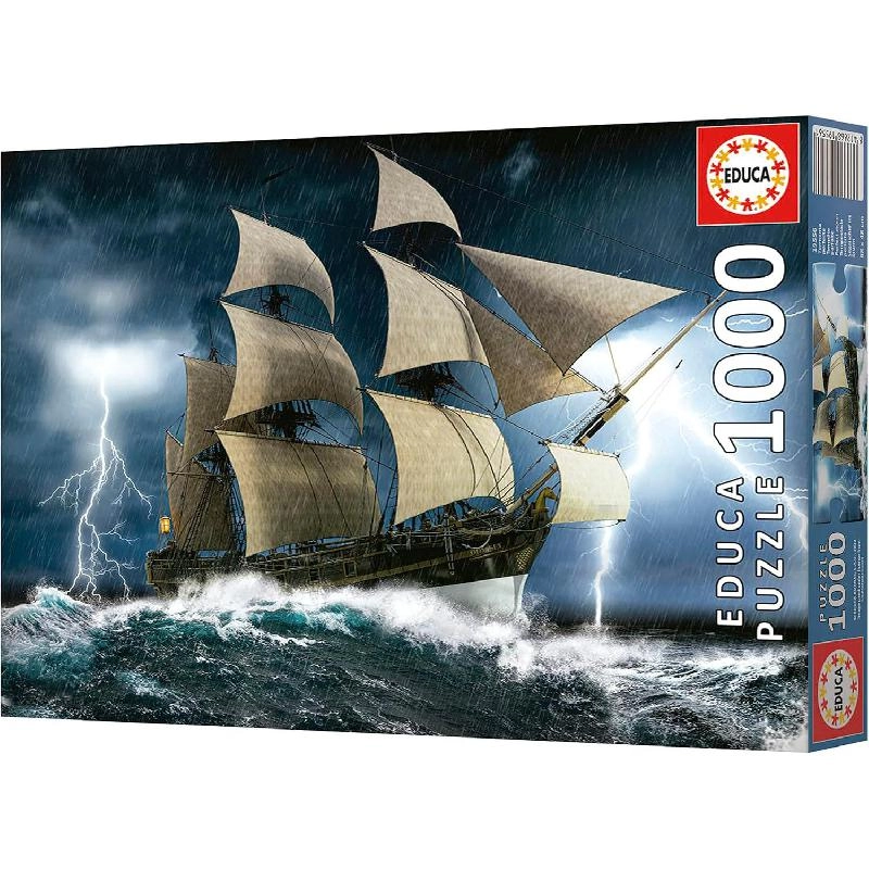 Educa Perfect Storm Puzzle (19556) - 1000 pcs