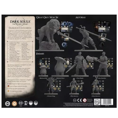 Dark Souls The Board Game: Darkroot Expansion