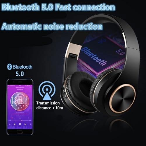 Bluetooth Headphones Wireless Headset