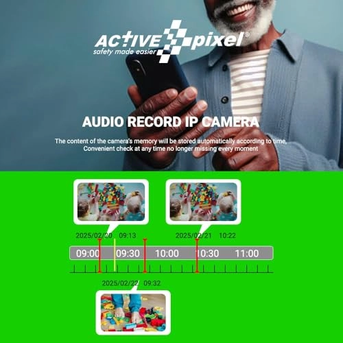 DUAL LIGHT NVR KIT - 8 Camera Set 8 1080p