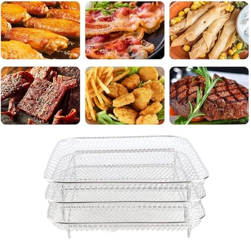 Air Fryer Rack - Stainless Steel 3 piece(s)