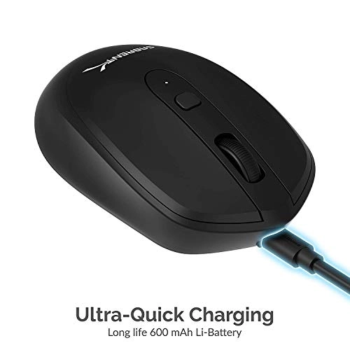 Rechargeable Wireless Mouse - USB